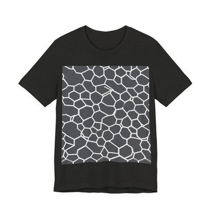 boostlete-iron-intent-pattern-hex-blueprint-0063 — Unisex Jersey Short Sleeve (B+C 3001)