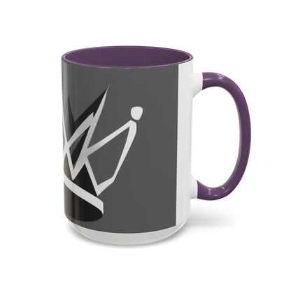 boostlete-headspace-icon-crown-speed-bold-0086 (1) — Accent Mug 11oz/15oz