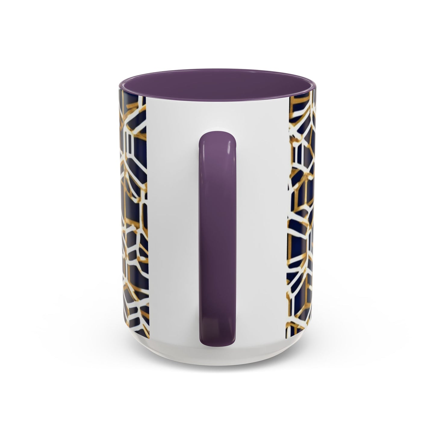 boostlete-am-crew-pattern-hex-industrial-0131 — Accent Mug 11oz/15oz