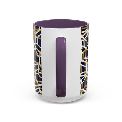 boostlete-am-crew-pattern-hex-industrial-0131 — Accent Mug 11oz/15oz