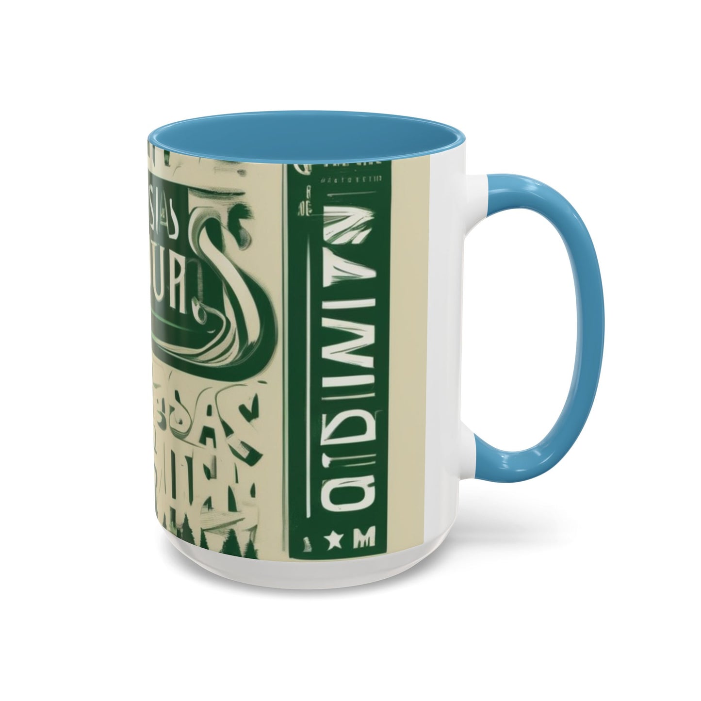 boostlete-rise-grind-type-sin-excusas-banner-monoline-0097 — Accent Mug 11oz/15oz