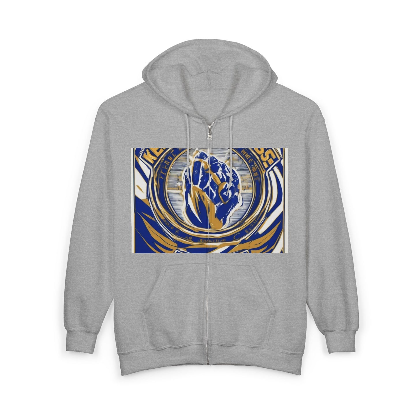 boostlete-pr-season-type-keep-the-promise-arc-athletic-0045 — Unisex Heavy Blend Full-Zip Hooded Sweatshirt