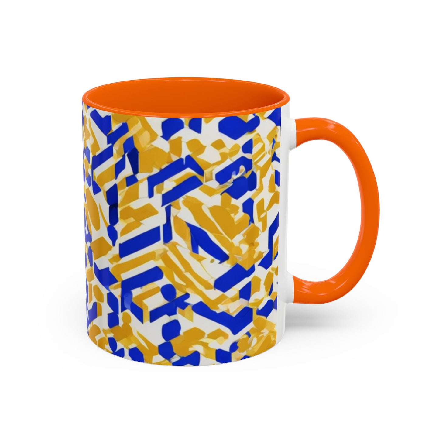 boostlete-rise-grind-pattern-sprint-isometric-0319 — Accent Mug 11oz/15oz