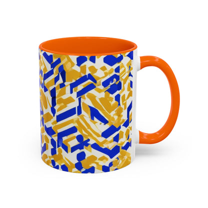 boostlete-rise-grind-pattern-sprint-isometric-0319 — Accent Mug 11oz/15oz