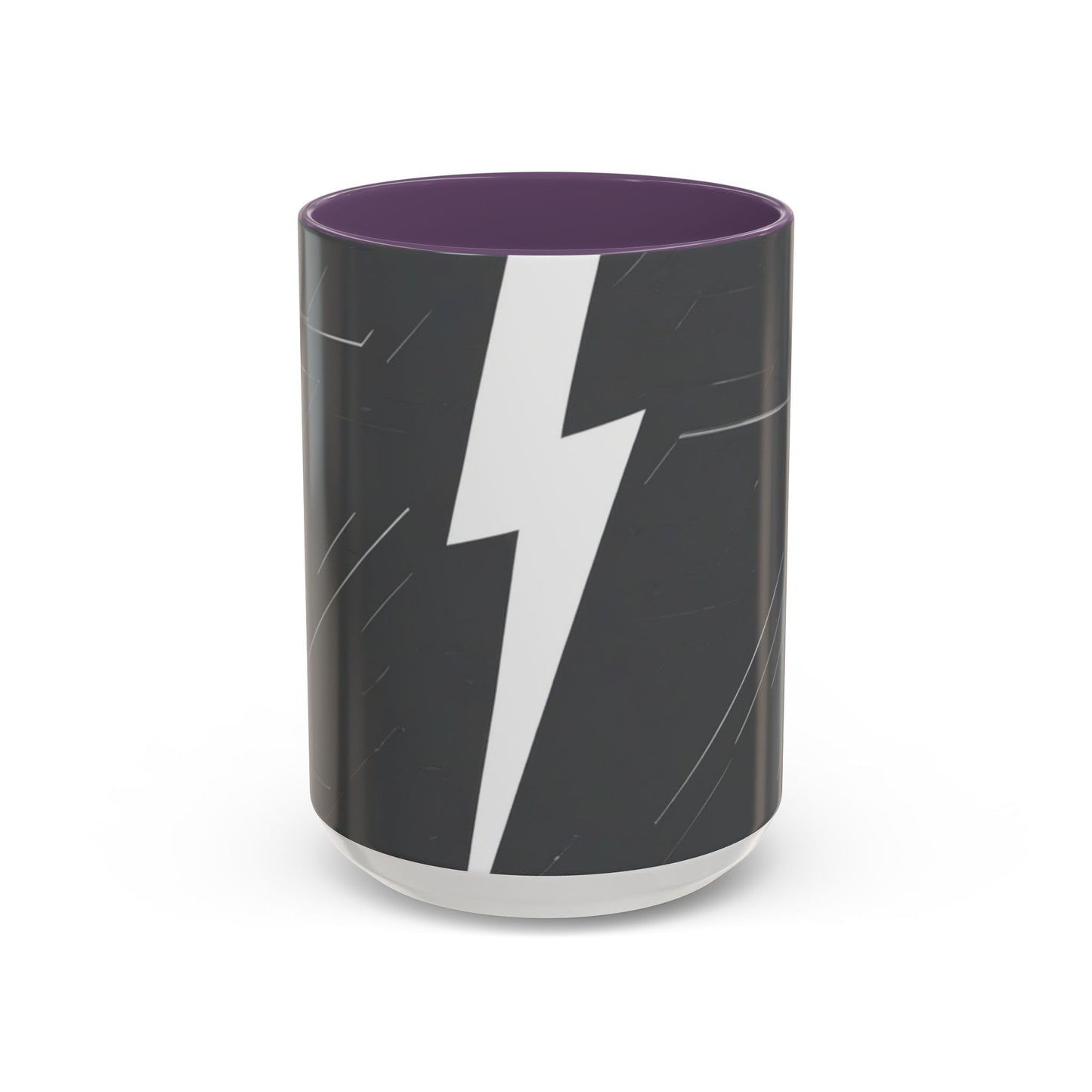 boostlete-am-crew-icon-lightning-glitch-vector-0590 — Accent Mug 11/15oz