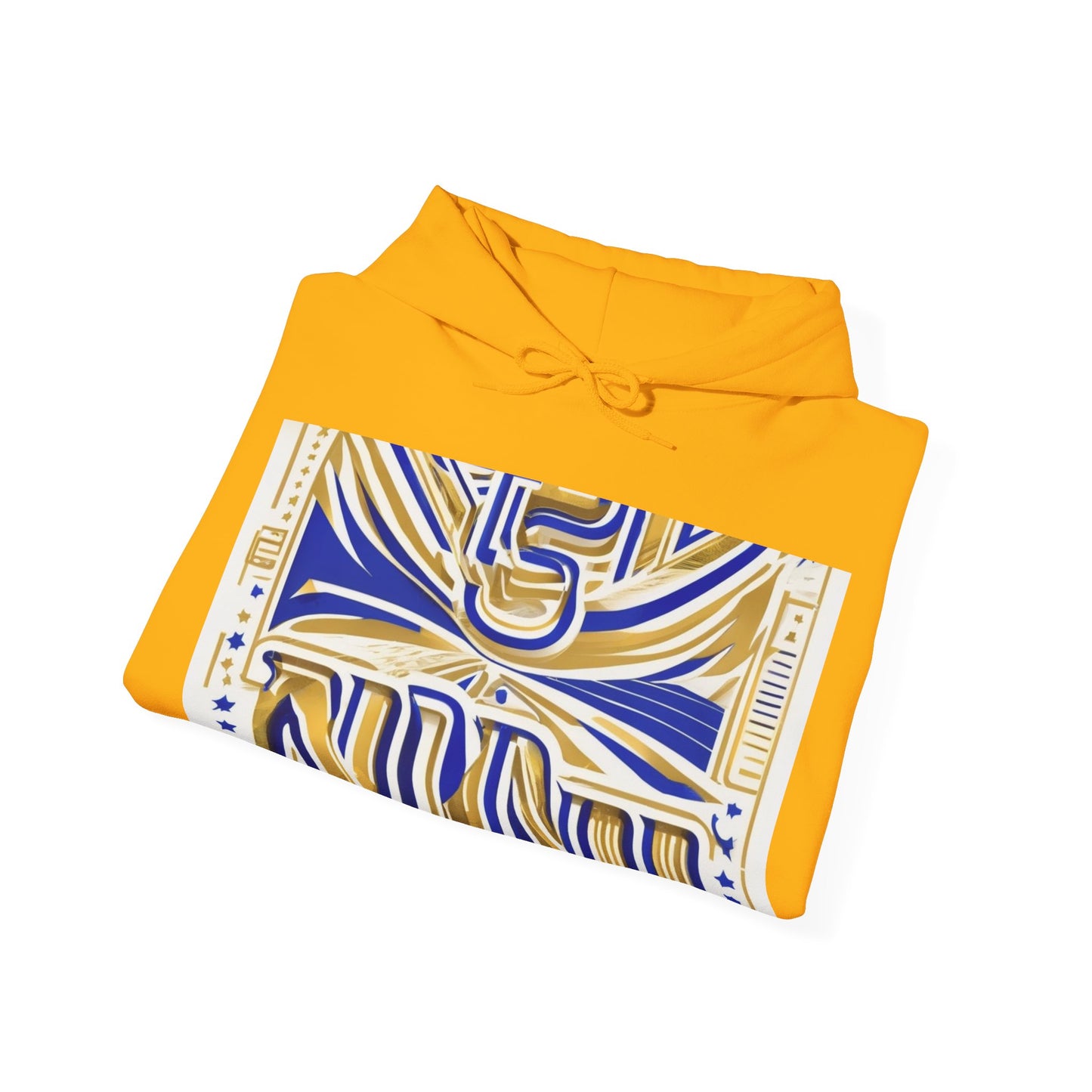 boostlete-boost-mode-type-earned-not-given-outline-over-solid-line-art-0005 — Unisex Heavy Blend Hooded Sweatshirt (Gildan)