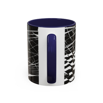 boostlete-headspace-scene-marathoner-speed-geometric-0816 — Accent Mug 11/15oz