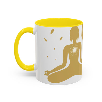 Yoga (38) — Accent Mug 11oz/15oz