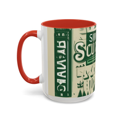 boostlete-rise-grind-type-sin-excusas-banner-monoline-0097 — Accent Mug 11oz/15oz