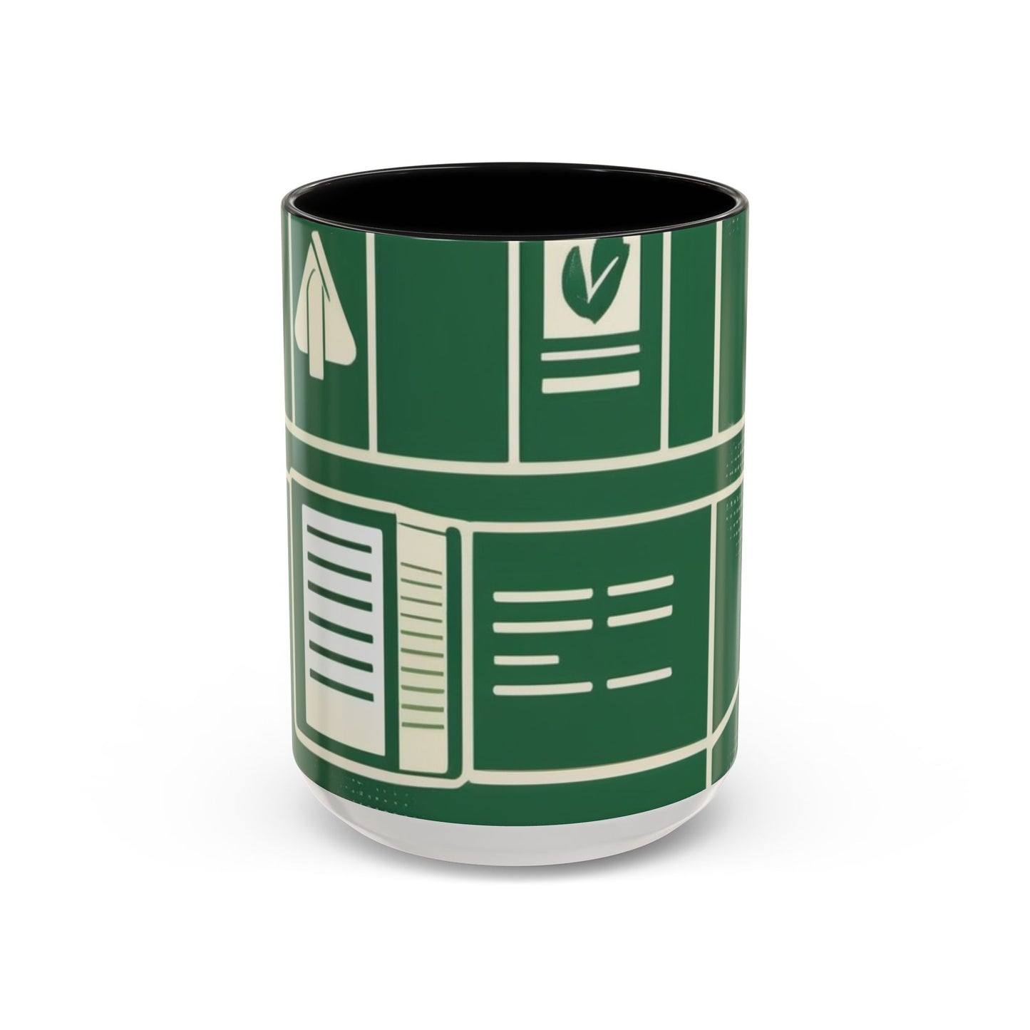 boostlete-recovery-progress-icon-checklist-halftone-vector-0034 — Accent Mug 11oz/15oz