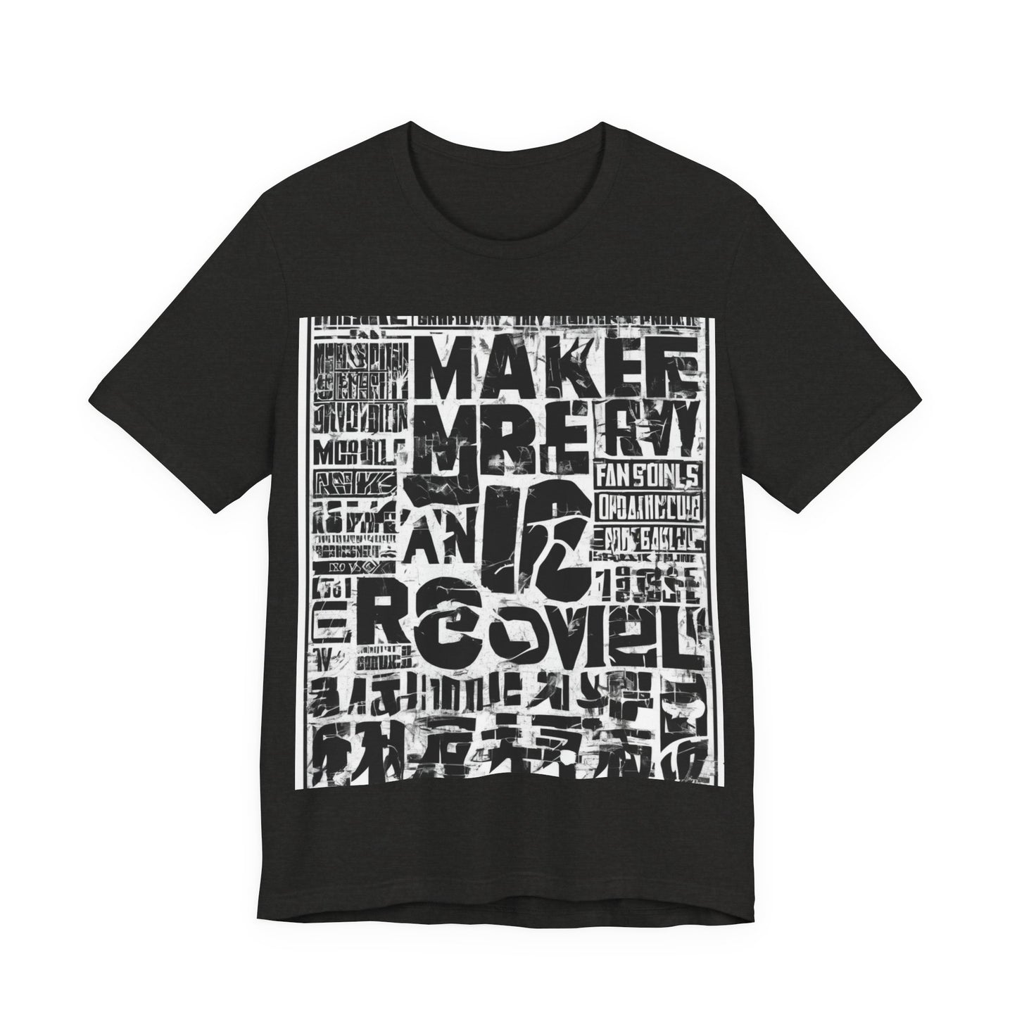 boostlete-iron-intent-type-make-recovery-a-skill-vertical-industrial-0281 — Unisex Jersey Short Sleeve (B+C 3001)