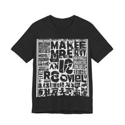 boostlete-iron-intent-type-make-recovery-a-skill-vertical-industrial-0281 — Unisex Jersey Short Sleeve (B+C 3001)