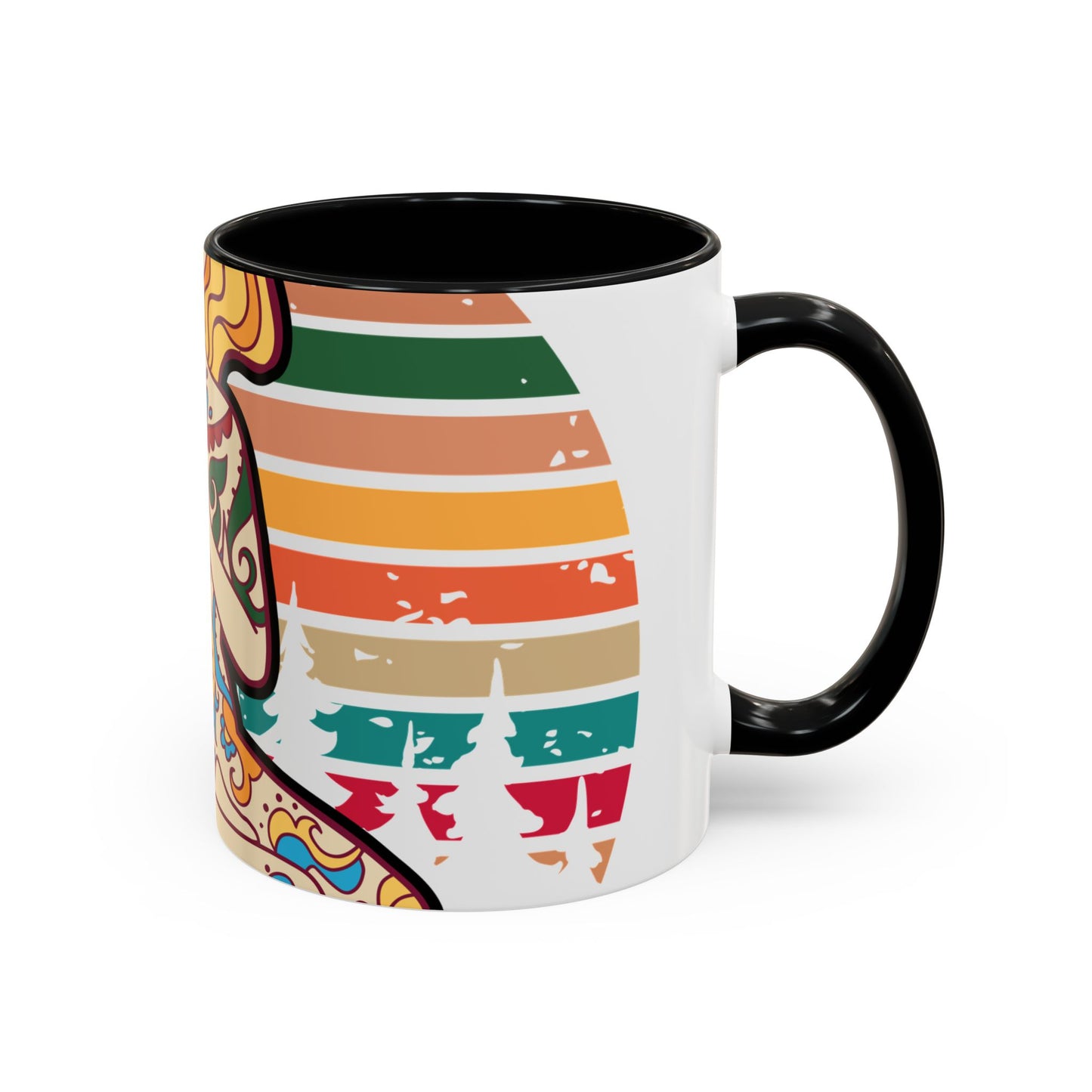 Yoga (10) — Accent Mug 11oz/15oz