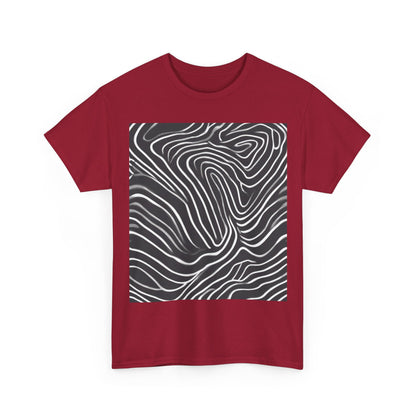 boostlete-recovery-progress-pattern-topographic-bold-0295 — Unisex Heavy Cotton Tee (Gildan 5000)