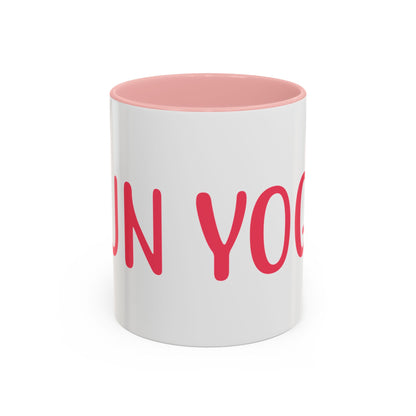 Yoga (29) — Accent Mug 11oz/15oz