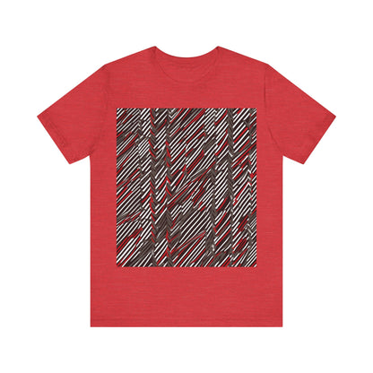 boostlete-field-day-pattern-diagonal-paper-0287 — Unisex Jersey Short Sleeve (B+C 3001)