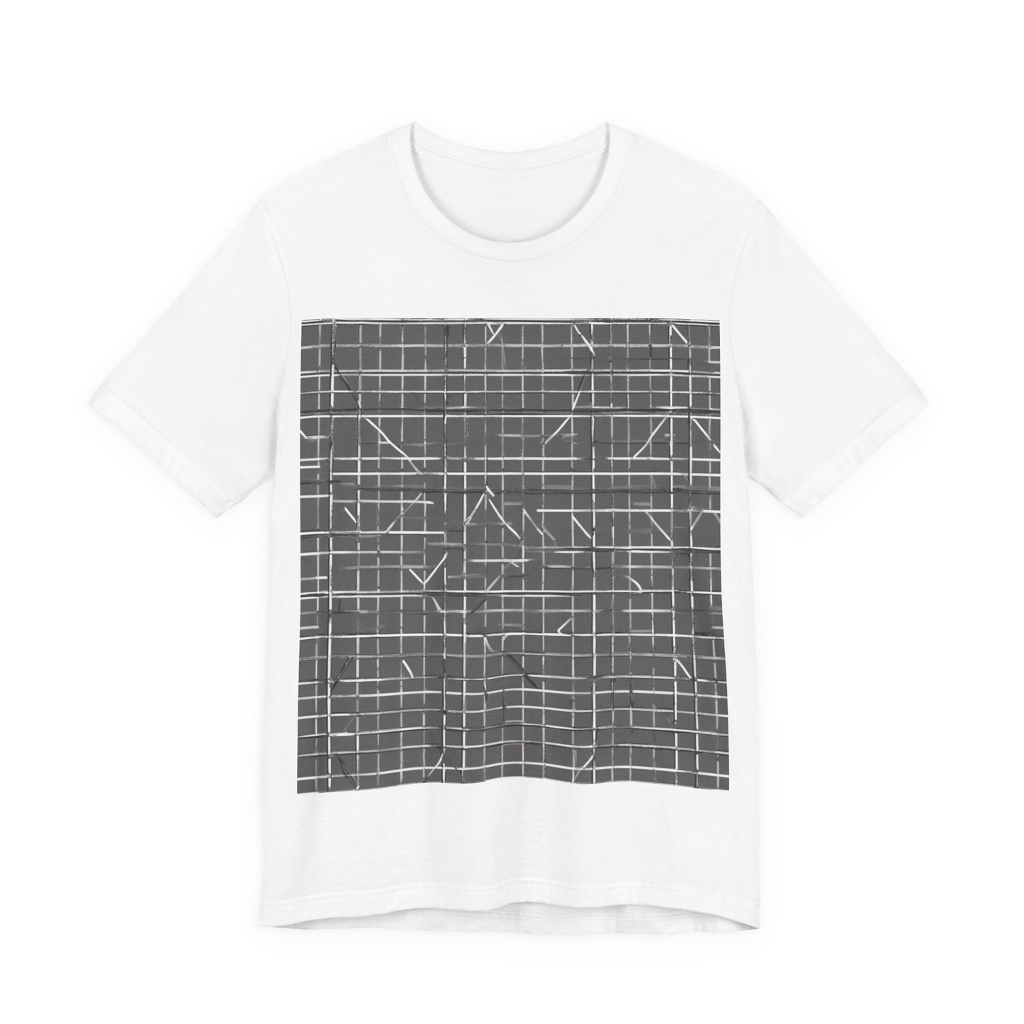 boostlete-rise-grind-pattern-plate-number-monoline-0291 — Unisex Jersey Short Sleeve (B+C 3001)