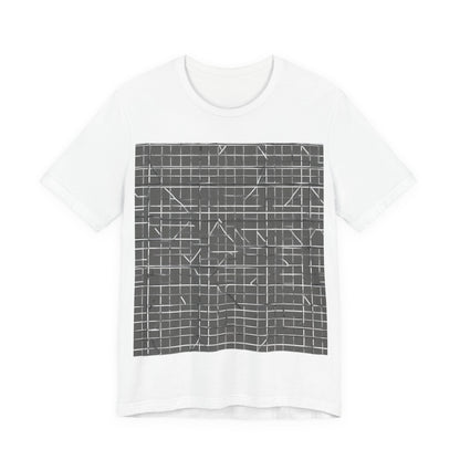 boostlete-rise-grind-pattern-plate-number-monoline-0291 — Unisex Jersey Short Sleeve (B+C 3001)