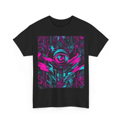 boostlete-iron-intent-type-eyes-up-forward-big-line-art-0065 — Unisex Heavy Cotton Tee (Gildan 5000)