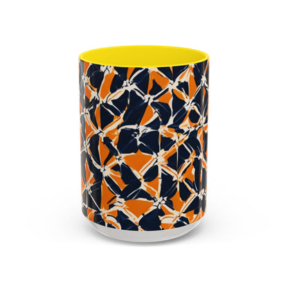 boostlete-headspace-pattern-plate-number-badge-0387 — Accent Mug 11/15oz