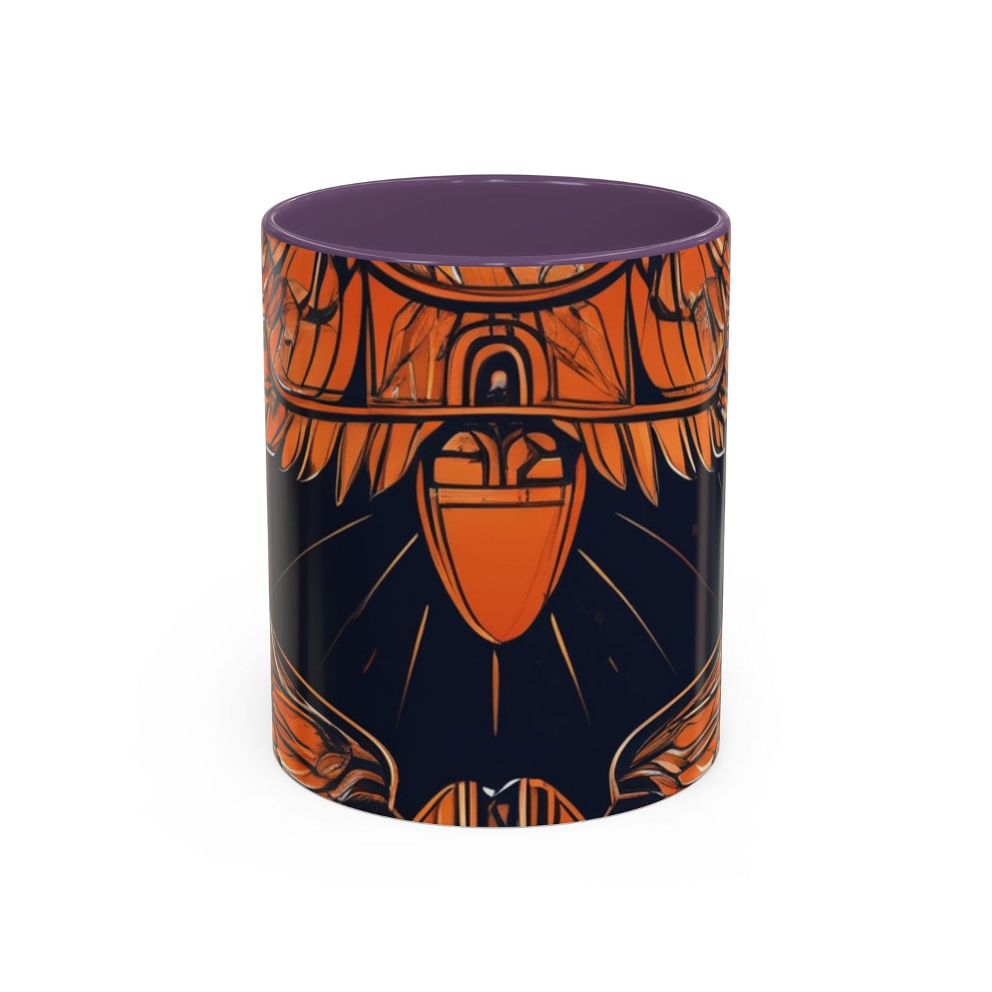 boostlete-field-day-icon-wings-soft-geometric-0298 — Accent Mug 11oz/15oz