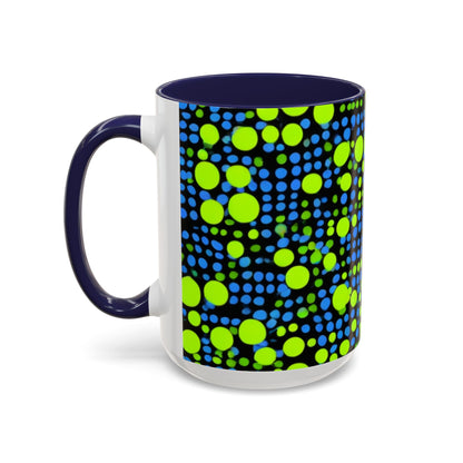 boostlete-mile-by-mile-pattern-dotted-geometric-0071 — Accent Mug 11oz/15oz