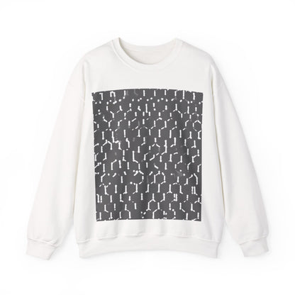 boostlete-recovery-progress-pattern-dotted-industrial-0355 — Unisex Heavy Blend Crewneck (G18000)