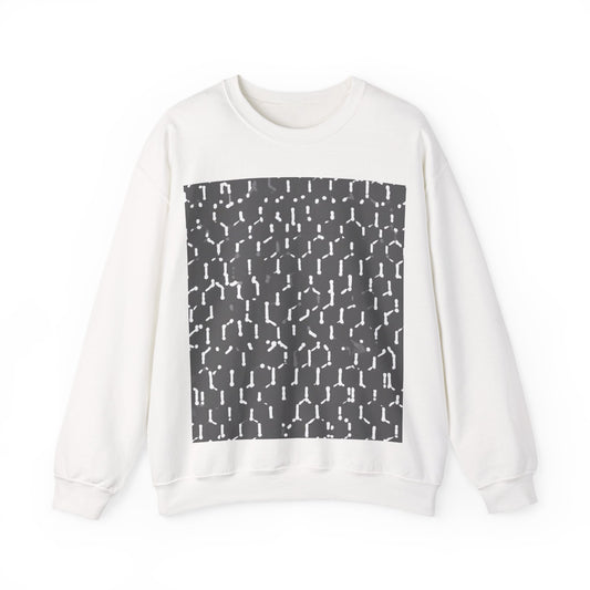 boostlete-recovery-progress-pattern-dotted-industrial-0355 — Unisex Heavy Blend Crewneck (G18000)
