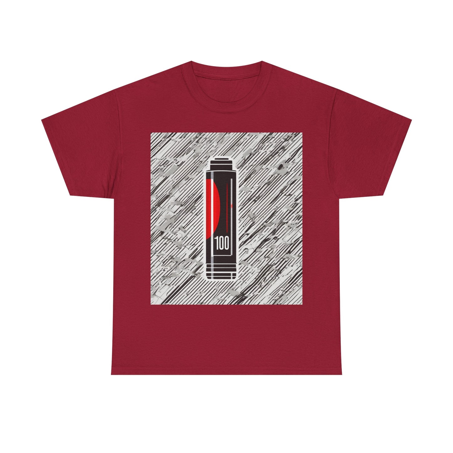 boostlete-rise-grind-icon-battery-motion-badge-0266 — Unisex Heavy Cotton Tee (Gildan 5000)