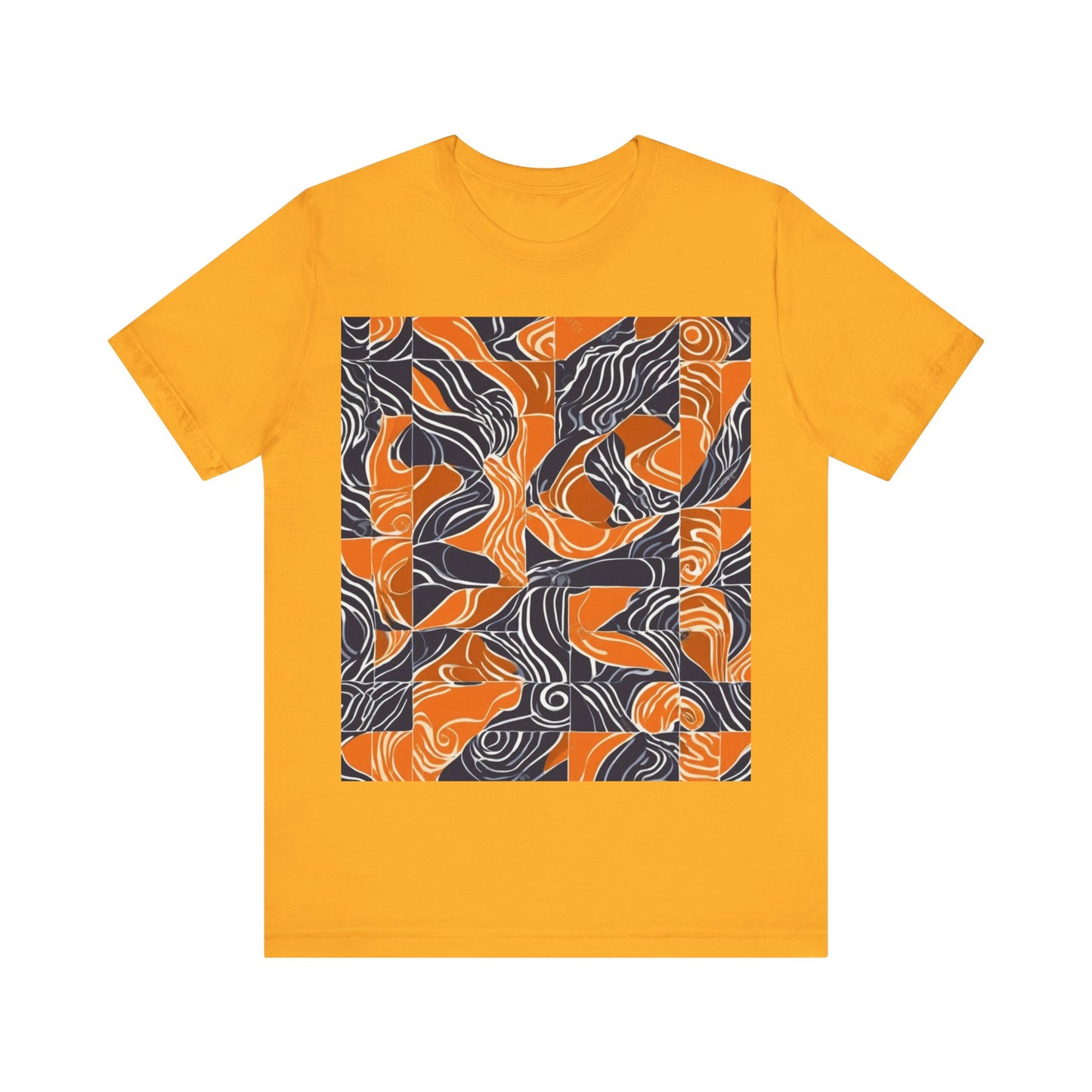 boostlete-rise-grind-pattern-sprint-vector-0207 — Unisex Jersey Short Sleeve (B+C 3001)