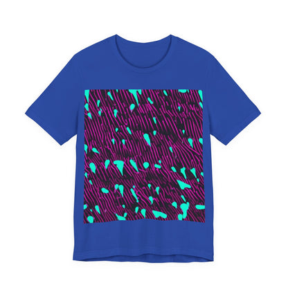 boostlete-am-crew-pattern-dotted-vector-0027 — Unisex Jersey Short Sleeve (B+C 3001)