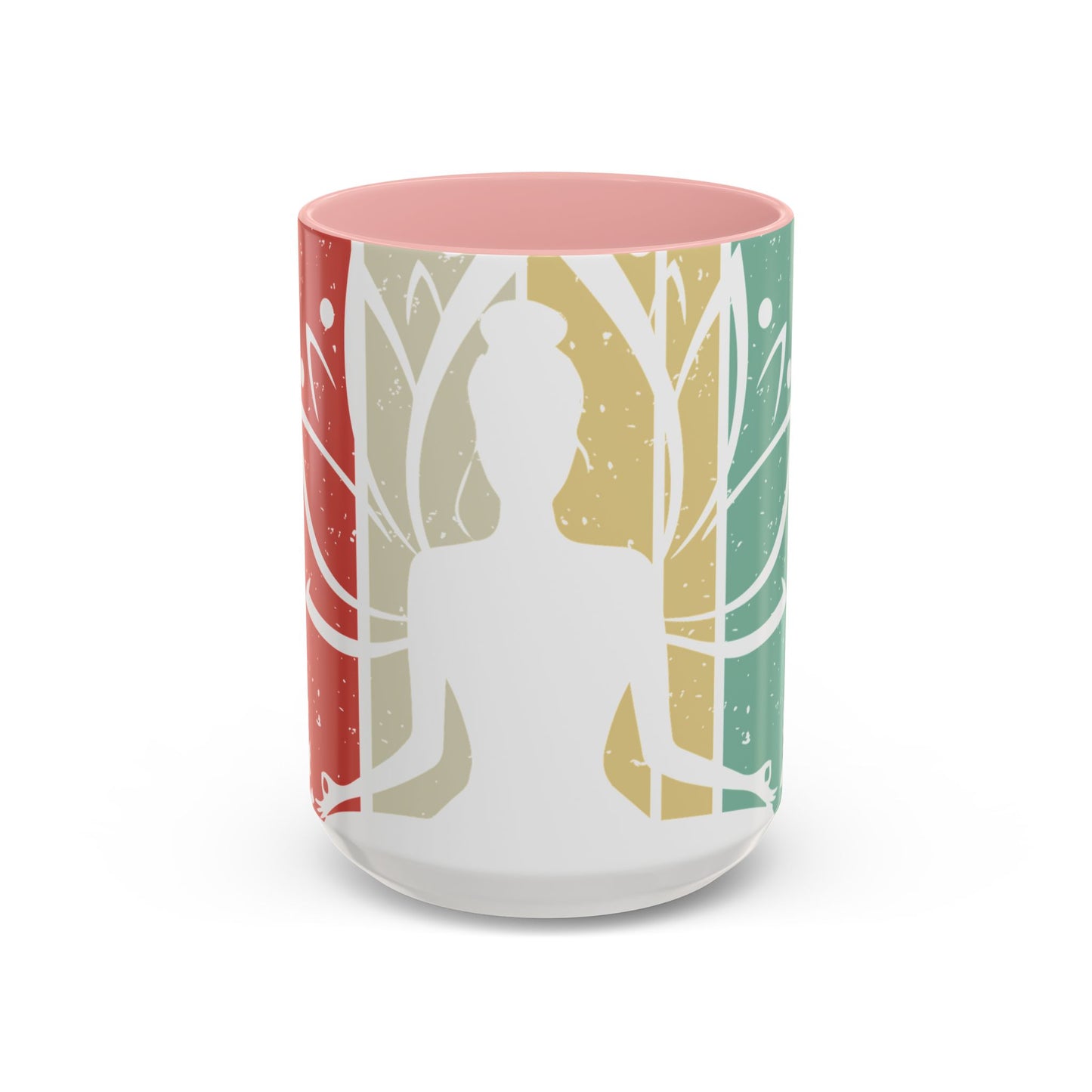 Yoga (32) — Accent Mug 11oz/15oz
