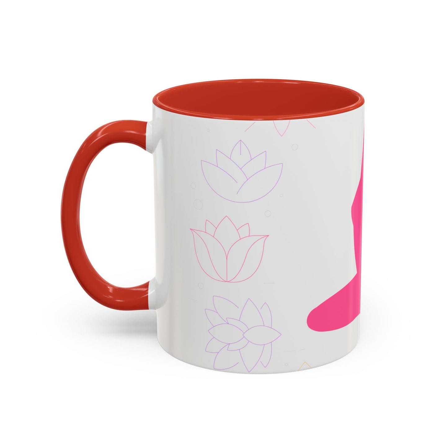 Yoga (76) — Accent Mug 11oz/15oz