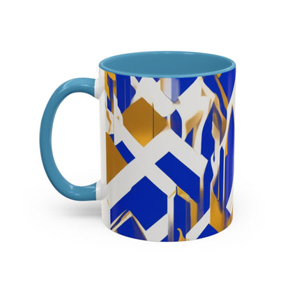 boostlete-field-day-icon-flame-glitch-geometric-0090 (1) — Accent Mug 11oz/15oz