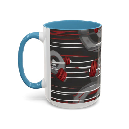 boostlete-rise-grind-icon-barbell-matte-vector-0138 — Accent Mug 11oz/15oz