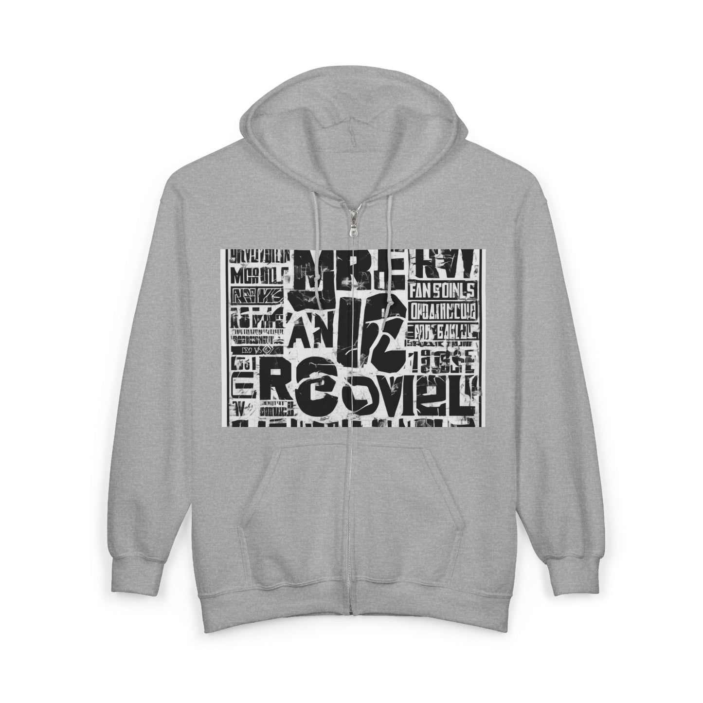 boostlete-iron-intent-type-make-recovery-a-skill-vertical-industrial-0281 — Unisex Heavy Blend Full-Zip Hooded Sweatshirt