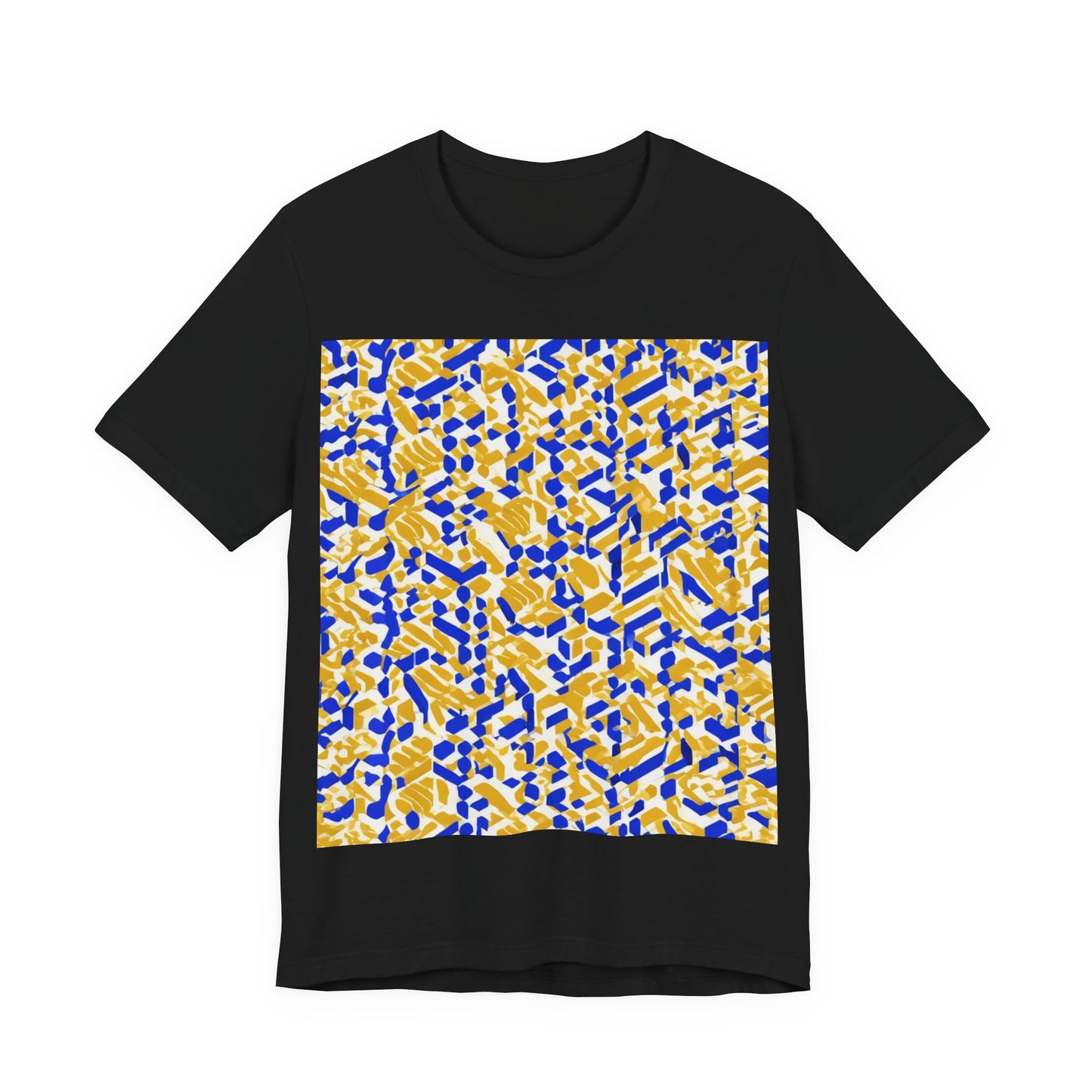 boostlete-rise-grind-pattern-sprint-isometric-0319 — Unisex Jersey Short Sleeve (B+C 3001)