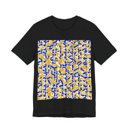 boostlete-rise-grind-pattern-sprint-isometric-0319 — Unisex Jersey Short Sleeve (B+C 3001)