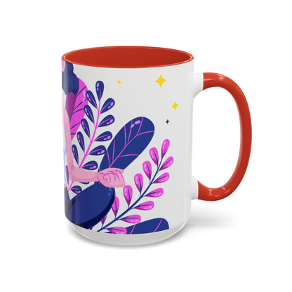 Yoga (92) — Accent Mug 11oz/15oz