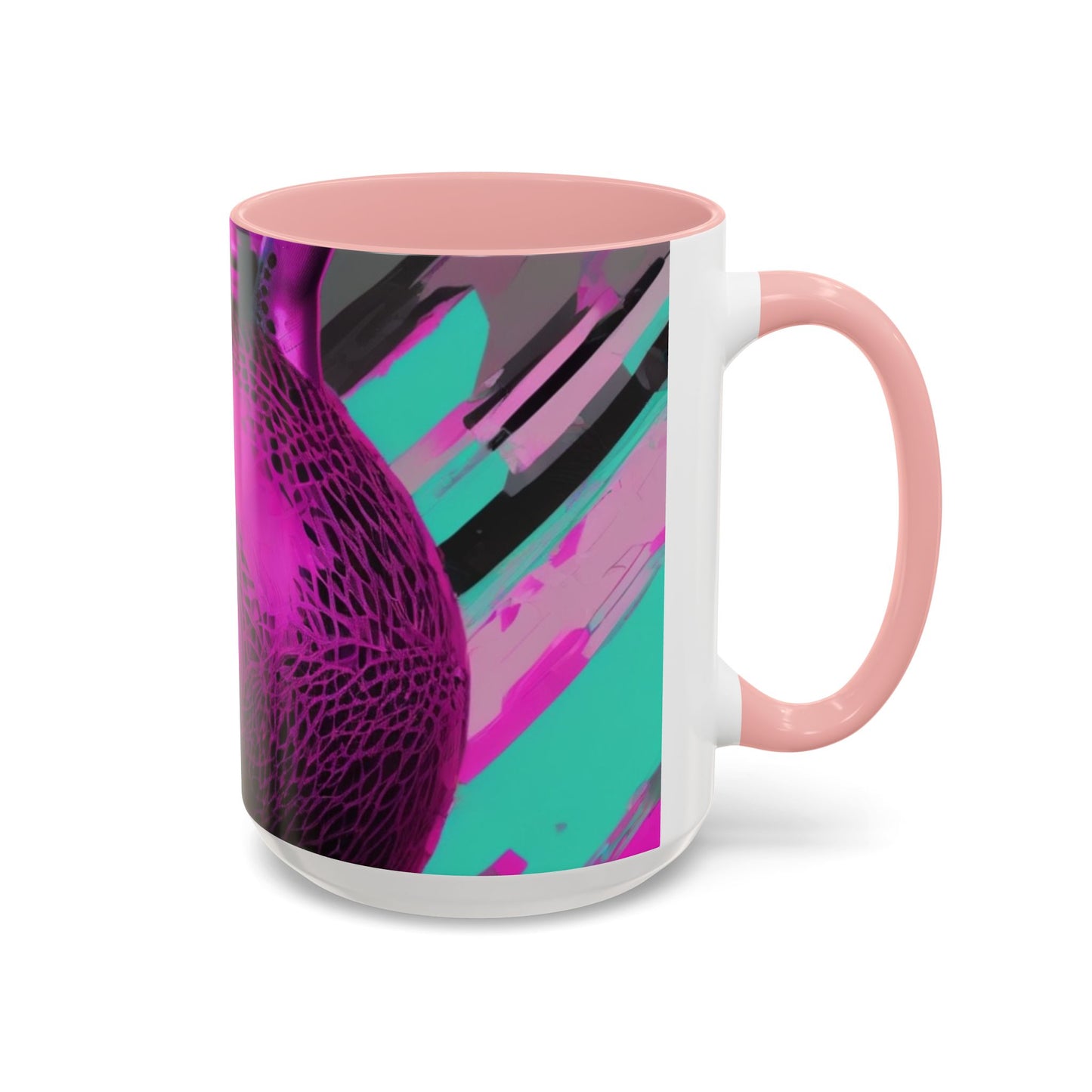 boostlete-mile-by-mile-scene-kettlebell-3d-monoline-1364 — Accent Mug 11/15oz