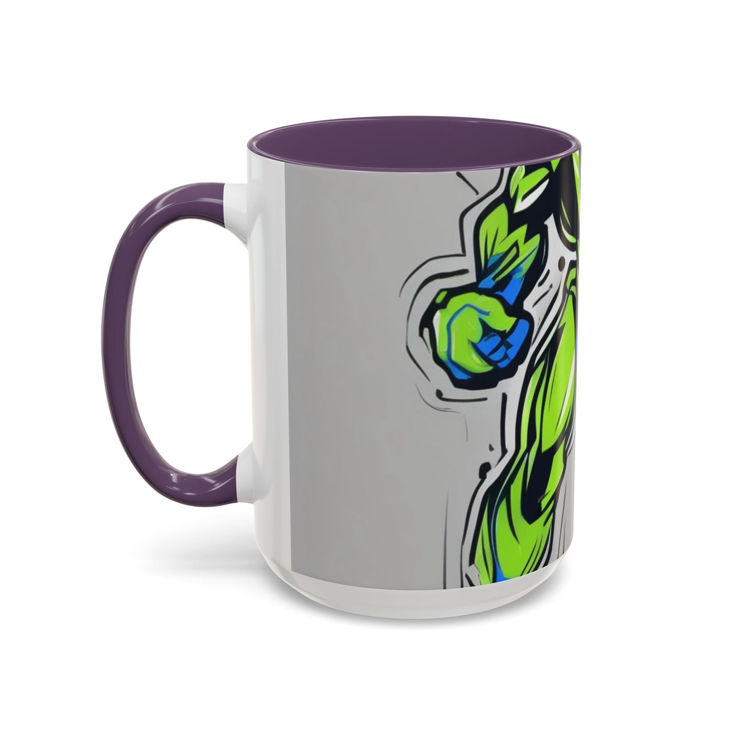 boostlete-quiet-power-type-boost-mode-on-outline-over-solid-modern-0741 — Accent Mug 11/15oz