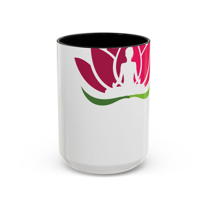 Yoga (86) — Accent Mug 11oz/15oz