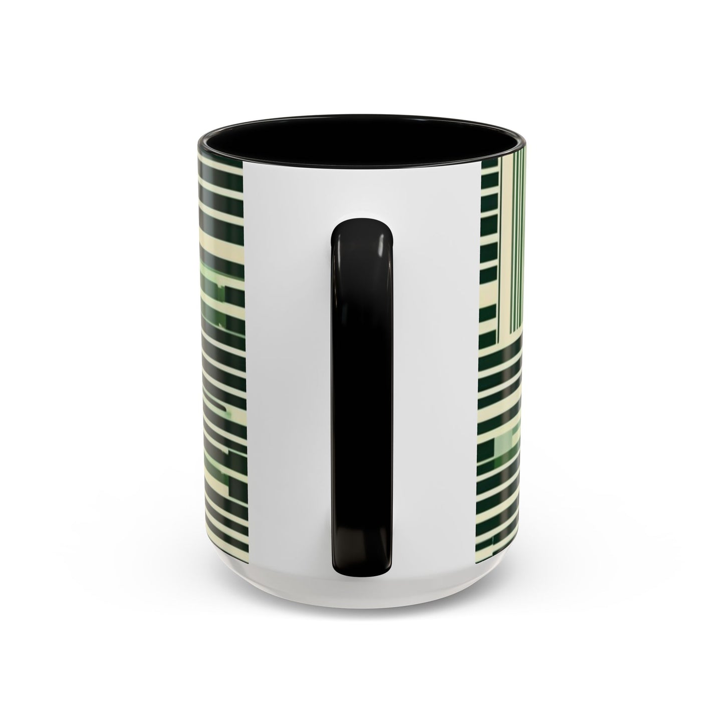 boostlete-rise-grind-pattern-barcode-bold-0123 — Accent Mug 11oz/15oz