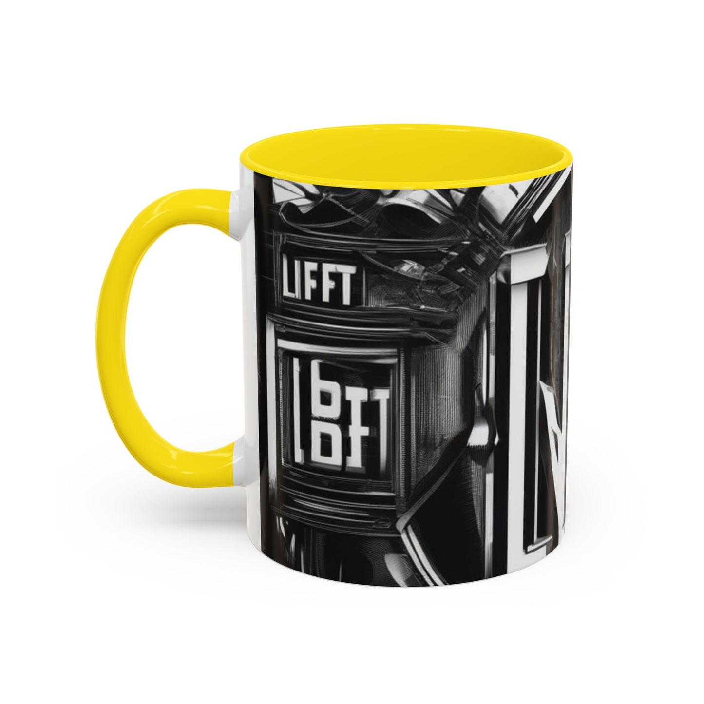 boostlete-am-crew-type-lift-the-standard-banner-engraved-0665 — Accent Mug 11/15oz