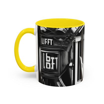 boostlete-am-crew-type-lift-the-standard-banner-engraved-0665 — Accent Mug 11/15oz