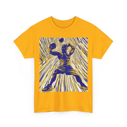 boostlete-rise-grind-scene-kettlebell-speed-engraved-0180 — Unisex Heavy Cotton Tee (Gildan 5000)