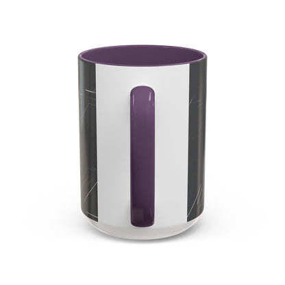 boostlete-am-crew-icon-lightning-glitch-vector-0590 — Accent Mug 11/15oz