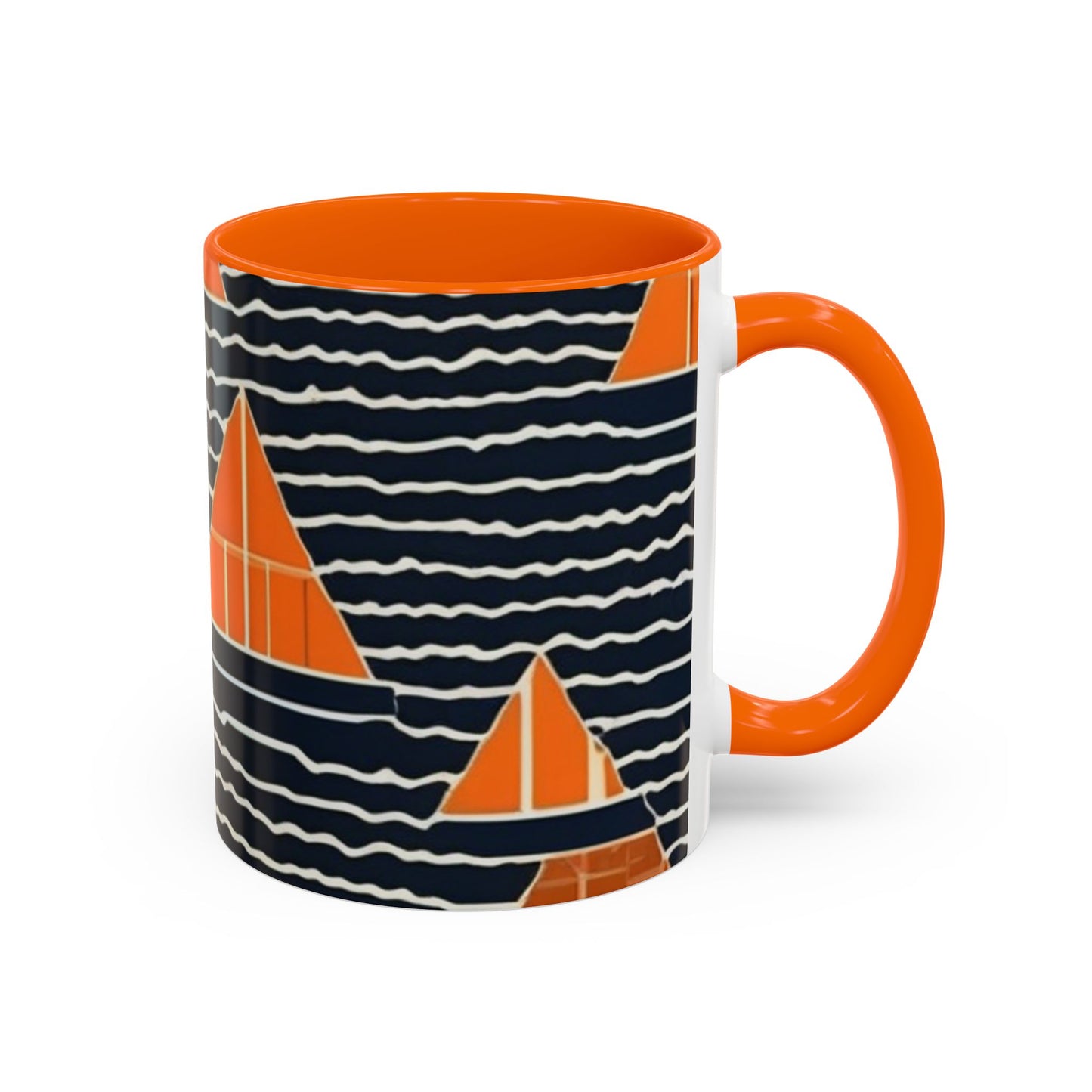 boostlete-iron-intent-pattern-stair-steps-industrial-0259 — Accent Mug 11oz/15oz