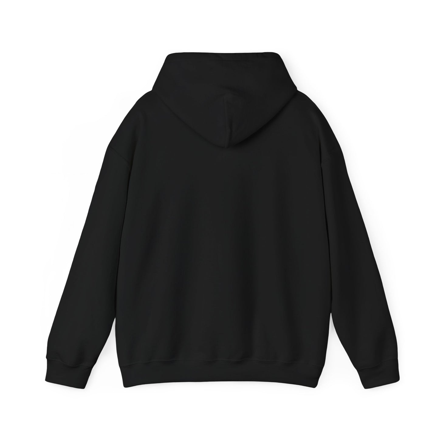 boostlete-am-crew-icon-checklist-glitch-badge-0018 — Unisex Heavy Blend Hooded Sweatshirt (Gildan)