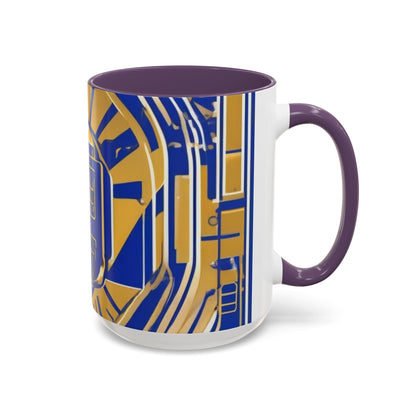 boostlete-mile-by-mile-icon-battery-motion-monoline-0002 — Accent Mug 11oz/15oz